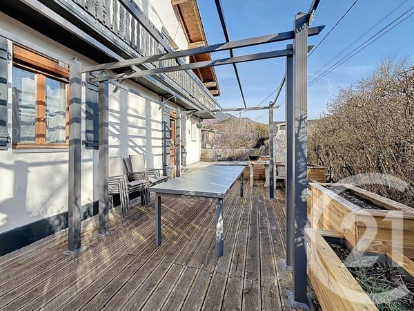 Maison à vendre  5 pièces - 90,23 m2 TANINGES - 74