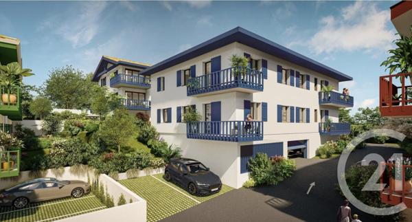 Appartement F2 à vendre  3 pièces - 70 m 2   ANGLET  - 64