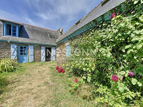 Vente maison de caractère, 3 chambres + dépendance, 154m² Groix