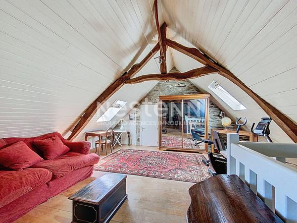 Vente maison de caractère, 3 chambres + dépendance, 154m² Groix