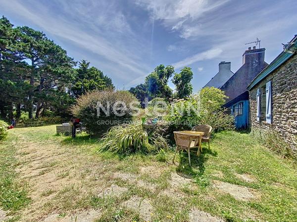 Vente maison de caractère, 3 chambres + dépendance, 154m² Groix