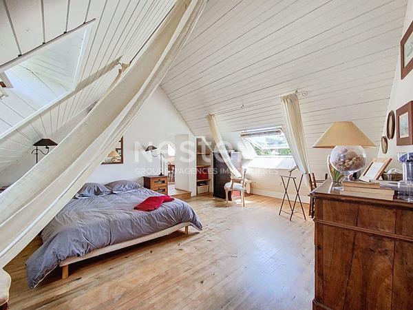 Vente maison de caractère, 3 chambres + dépendance, 154m² Groix