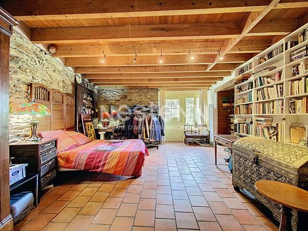 Vente maison de caractère, 3 chambres + dépendance, 154m² Groix