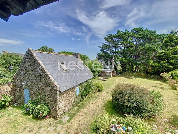 Vente maison de caractère, 3 chambres + dépendance, 154m² Groix