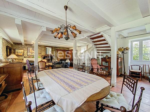 Vente maison de caractère, 3 chambres + dépendance, 154m² Groix