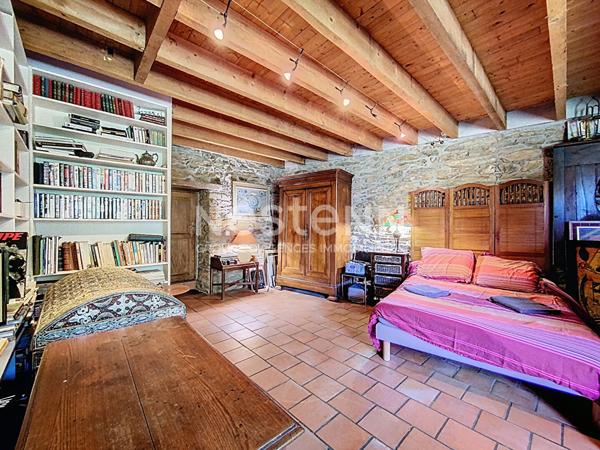Vente maison de caractère, 3 chambres + dépendance, 154m² Groix