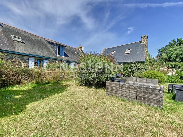 Vente maison de caractère, 3 chambres + dépendance, 154m² Groix