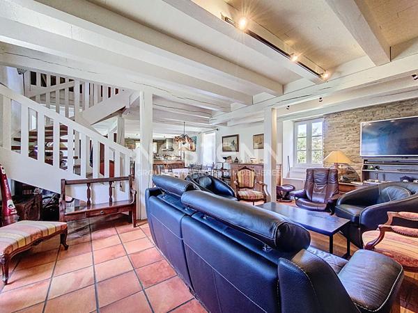 Vente maison de caractère, 3 chambres + dépendance, 154m² Groix