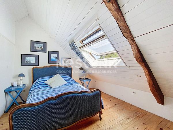 Vente maison de caractère, 3 chambres + dépendance, 154m² Groix