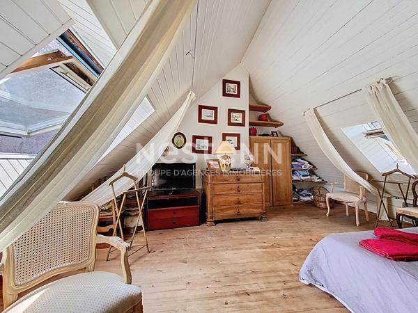 Vente maison de caractère, 3 chambres + dépendance, 154m² Groix