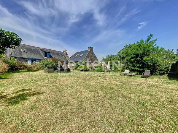 Vente maison de caractère, 3 chambres + dépendance, 154m² Groix