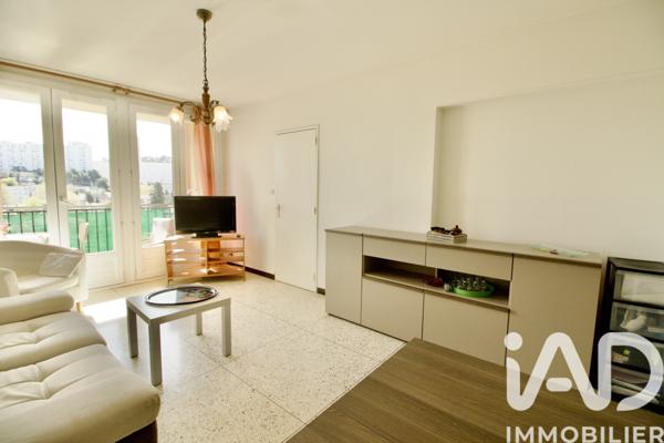 Appartement à vendre 3 pièces 63 m² Marseille 13