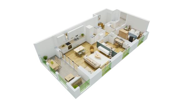 Appartement T3