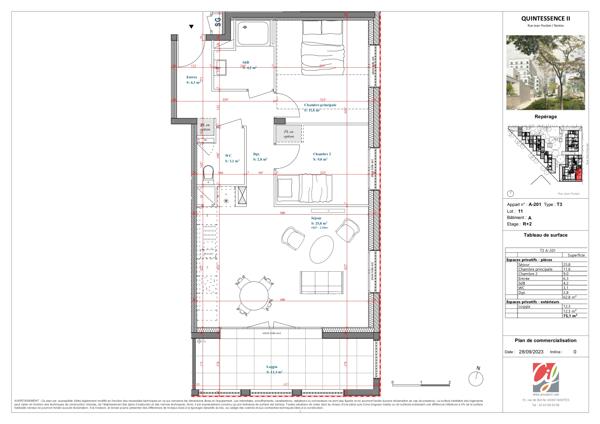 Appartement T3