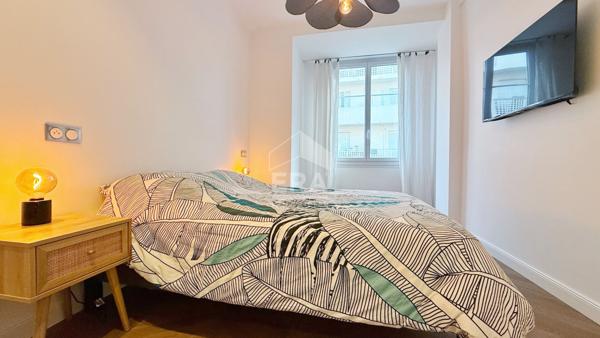 NICE /MUSICIENS Superbe 3 pièces rénové 77 m²