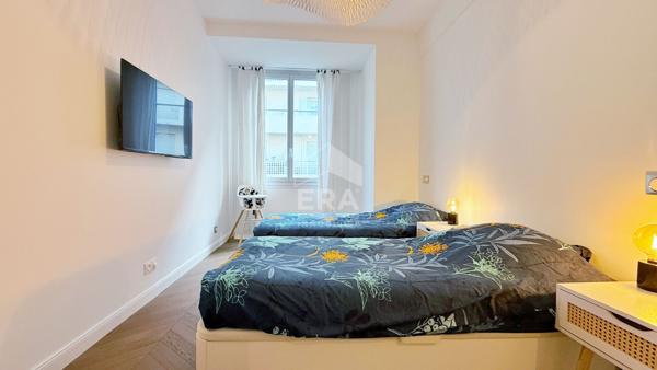 NICE /MUSICIENS Superbe 3 pièces rénové 77 m²