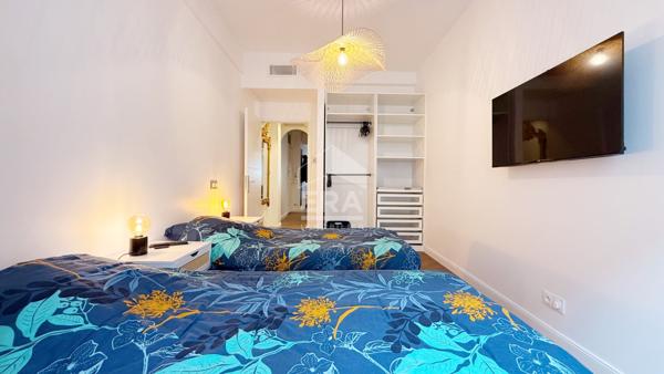 NICE /MUSICIENS Superbe 3 pièces rénové 77 m²