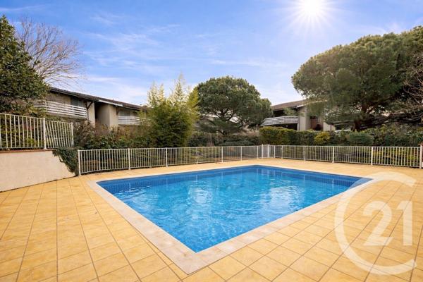 Appartement T3 à vendre  3 pièces - 57,64 m2 TOULOUSE - 31