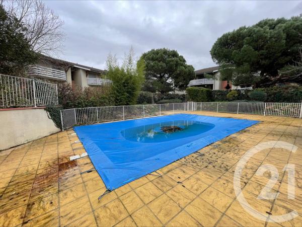 Appartement T3 à vendre  3 pièces - 57,64 m2 TOULOUSE - 31