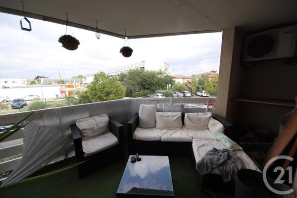 Appartement T3 à vendre  3 pièces - 57,64 m2 TOULOUSE - 31