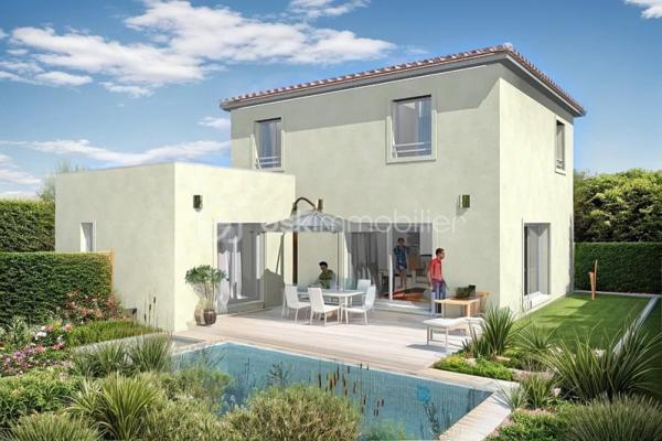 Maison contemporaine de 115 m²