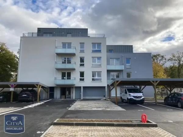 Appartement à louer 2 pièces 39.19m² Cléon (76410)