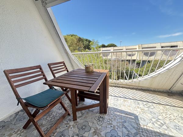 Appartement 1 pièce - 21 m² Exclusivité