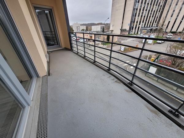 Appartement  à louer Meaux 3 pièce(s) 60.65 m2