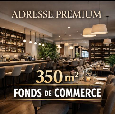 FONDS DE COMMERCE – EMPLACEMENT STRATÉGIQUE BORDEAUX MÉRIADECK