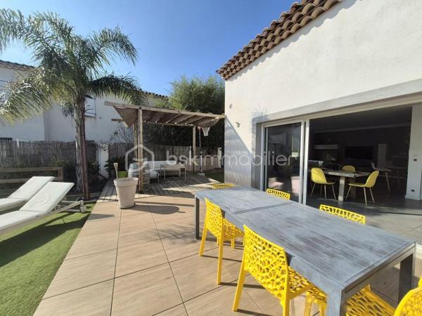 Maison de 165 m²