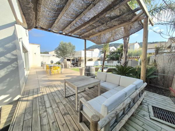 Maison de 165 m²