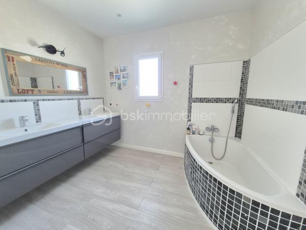 Maison de 165 m²