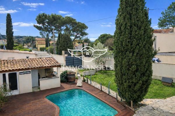 Maison de cractére 163m² sur une parcelle 529m²