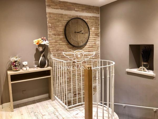 Maison de cractére 163m² sur une parcelle 529m²