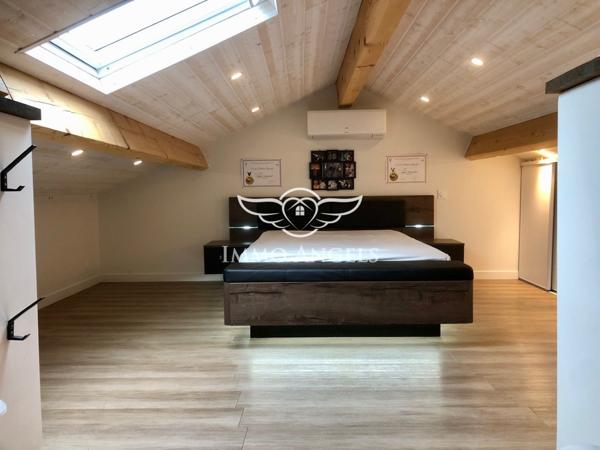 Maison de cractére 163m² sur une parcelle 529m²