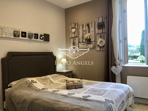 Maison de cractére 163m² sur une parcelle 529m²