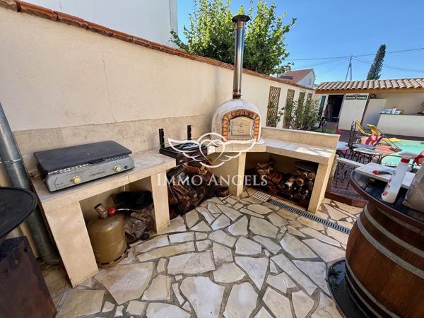 Maison de cractére 163m² sur une parcelle 529m²