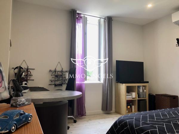 Maison de cractére 163m² sur une parcelle 529m²