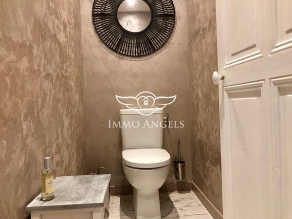 Maison de cractére 163m² sur une parcelle 529m²