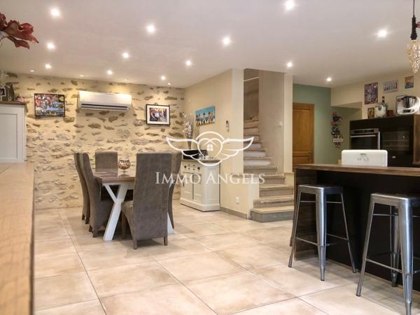 Maison de cractére 163m² sur une parcelle 529m²