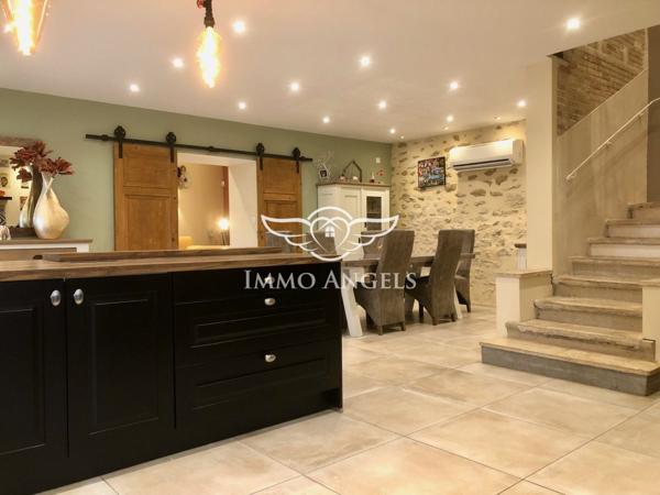 Maison de cractére 163m² sur une parcelle 529m²