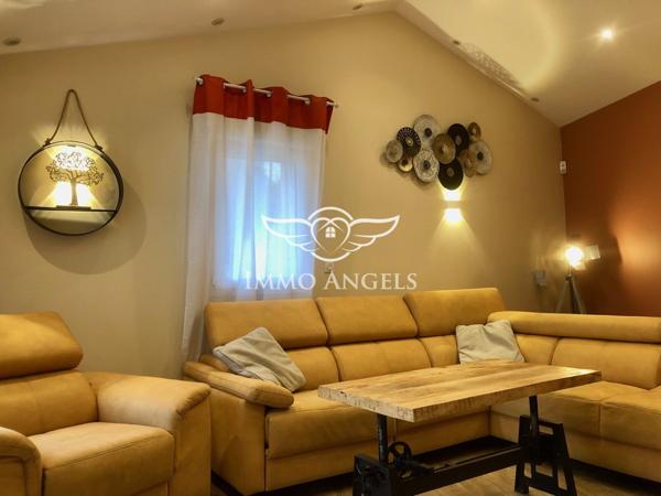 Maison de cractére 163m² sur une parcelle 529m²