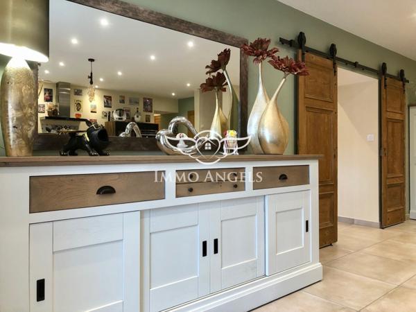 Maison de cractére 163m² sur une parcelle 529m²