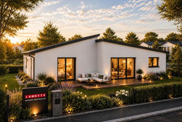 Terrain + Maison à vendre 5 pièces - 110 m²