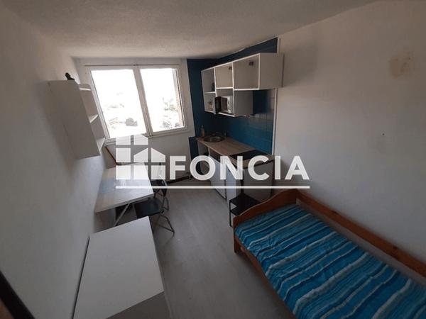 Location Studio meublé 9.86 m² - 12 B AVENUE JEAN PERROT Grenoble 38100