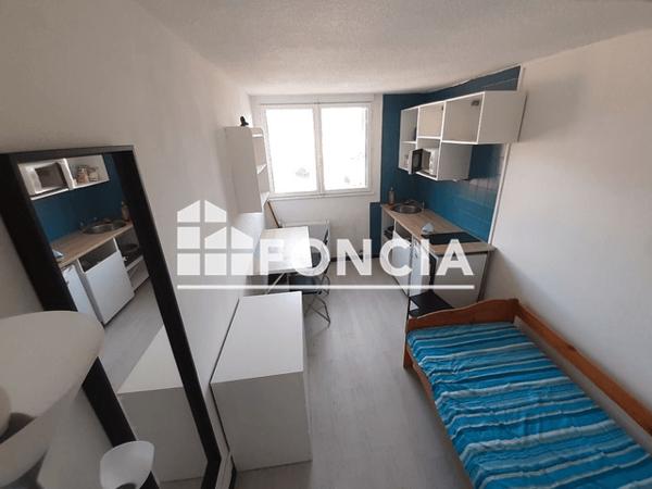 Location Studio meublé 9.86 m² - 12 B AVENUE JEAN PERROT Grenoble 38100