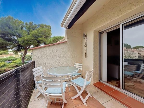 Vente / Appartement T1 bis à Cap d'Agde (34300)