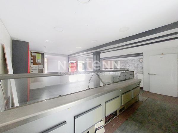 A vendre : Local commercial avec appartement, centre de Muzillac