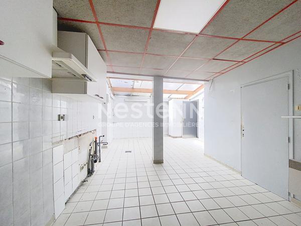 A vendre : Local commercial avec appartement, centre de Muzillac