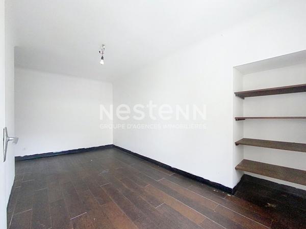 A vendre : Local commercial avec appartement, centre de Muzillac